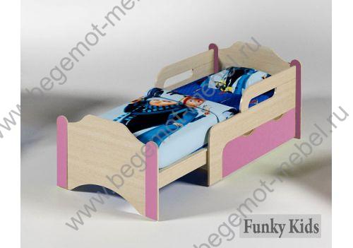 Детская раздвижная кровать Вырастайка для детей 